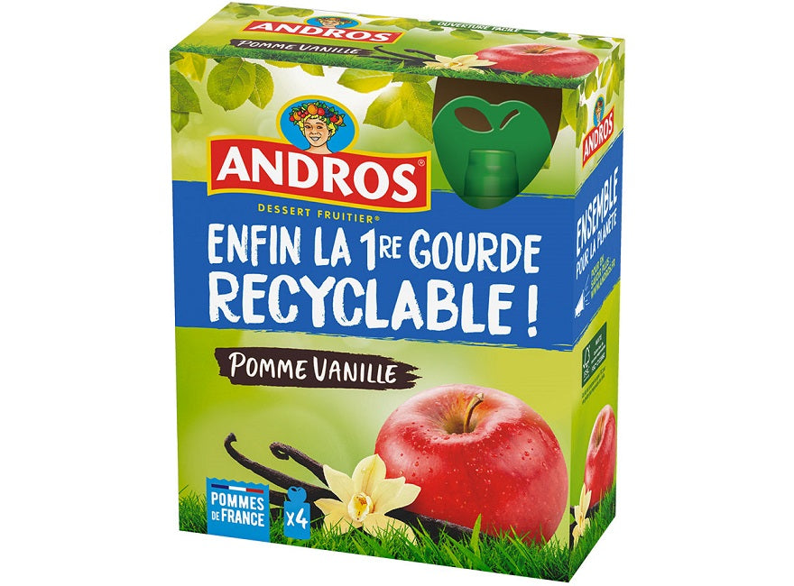 Gourdes Pomme Vanille