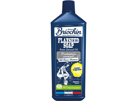 Savon Noir Liquide Citron Frais