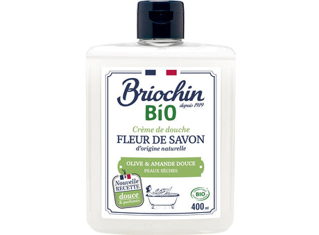 Creme De Douche, Olive Et Amande Douce Bio
