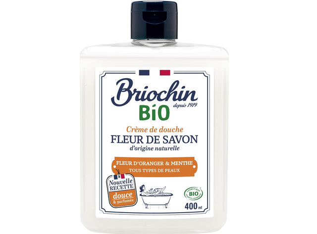 Creme De Douche, Fleur Doranger Et Menthe Bio