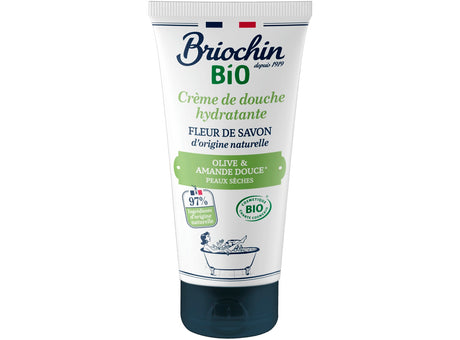 Creme De Douche Hydratante, Olive Et Amande Douce Bio