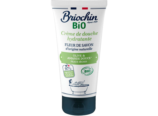 Creme De Douche Hydratante, Olive Et Amande Douce Bio