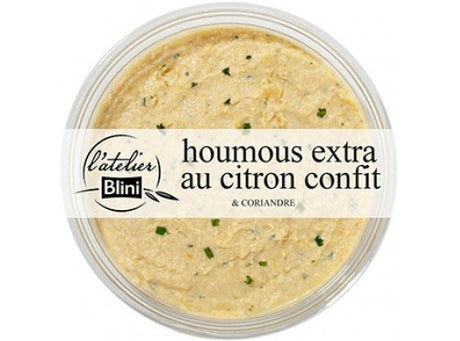 Houmous Extra Au Citron Confit Et Coriandre
