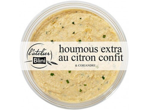 Houmous Extra Au Citron Confit Et Coriandre