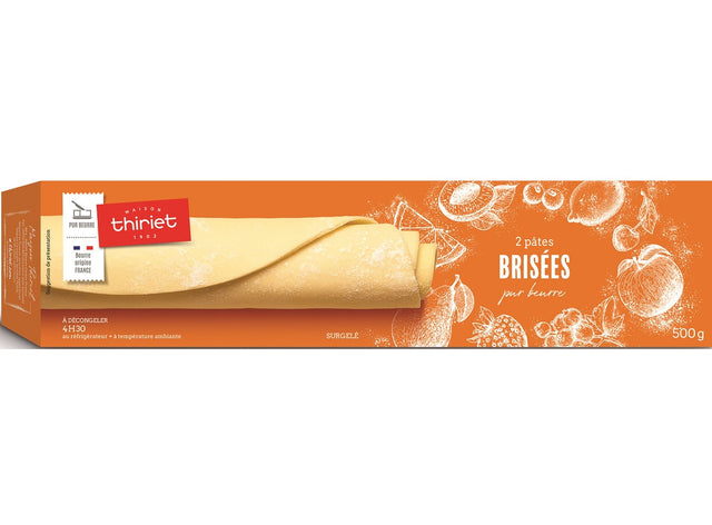 2 Pates Brisees Pur Beurre, A Derouler