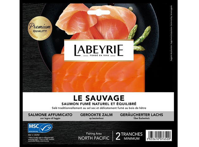 Saumon Fume Le Sauvage