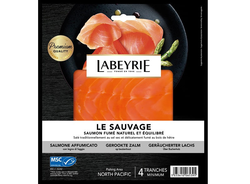 Saumon Fume Le Sauvage