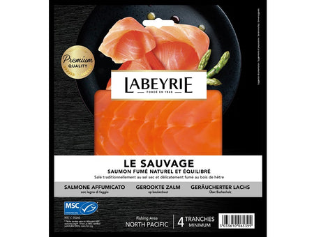 Saumon Fume Le Sauvage