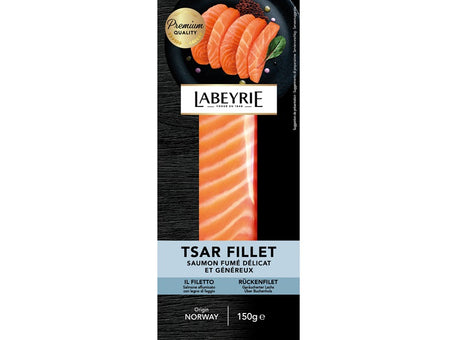 Cœur De Filet De Saumon Atlantique Eleve En Norvege