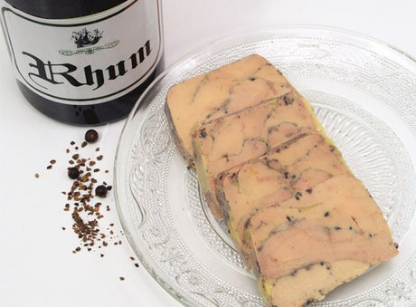 Foie Gras De Canard Entier Rhum Et Baies De Jamaique