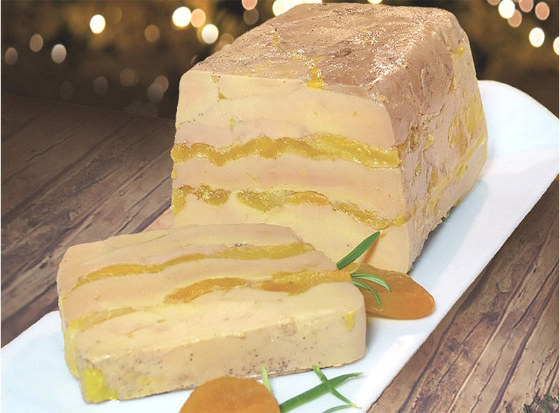 Foie Gras De Canard Entier Abricot Romarin