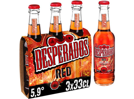 Biere Aromatisee Tequila Guarana Cachaca Red Desperados