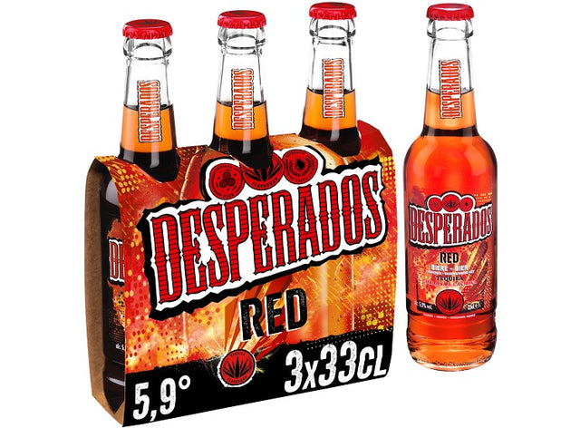 Biere Aromatisee Tequila Guarana Cachaca Red Desperados