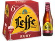 Biere Ruby Belge Dabbaye Leffe