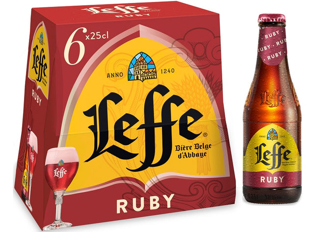 Biere Ruby Belge Dabbaye Leffe