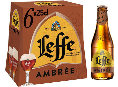 Bieres Belge Dabbaye Ambree Leffe