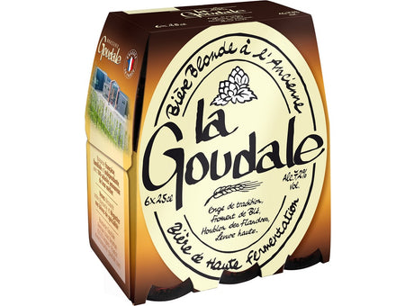 Biere Blonde A Lancienne La Goudale