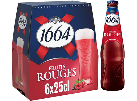 Biere 1664 Fruits Rouges