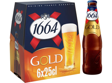Biere 1664 Gold