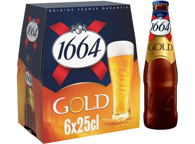 Biere 1664 Gold