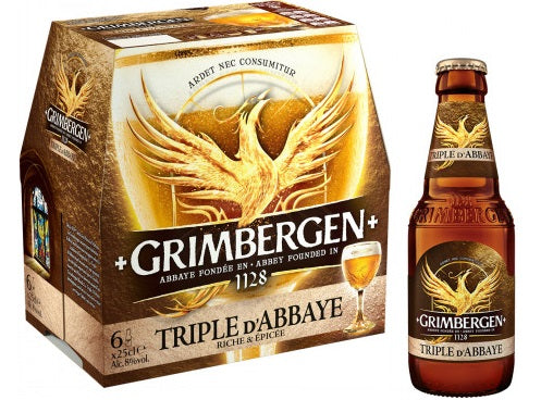 Biere Blonde Triple Dabbaye Grimbergen