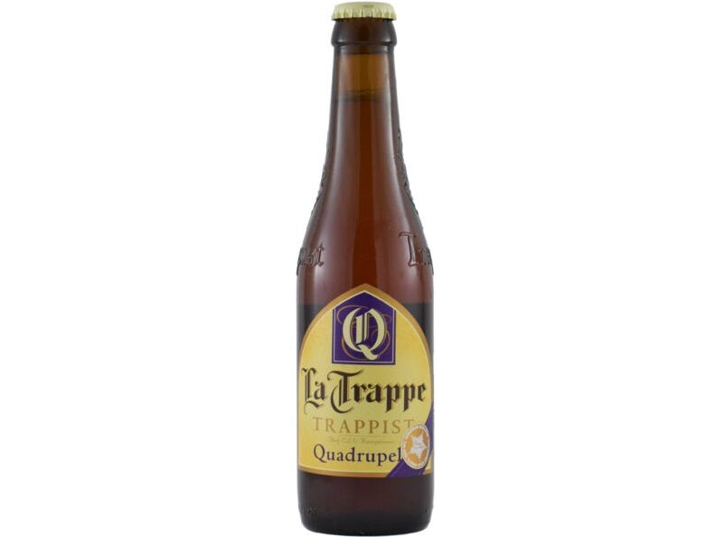 Biere Ambree La Trappe Quadrupel Trappist