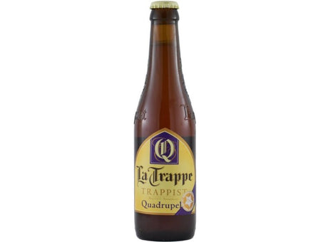 Biere Ambree La Trappe Quadrupel Trappist