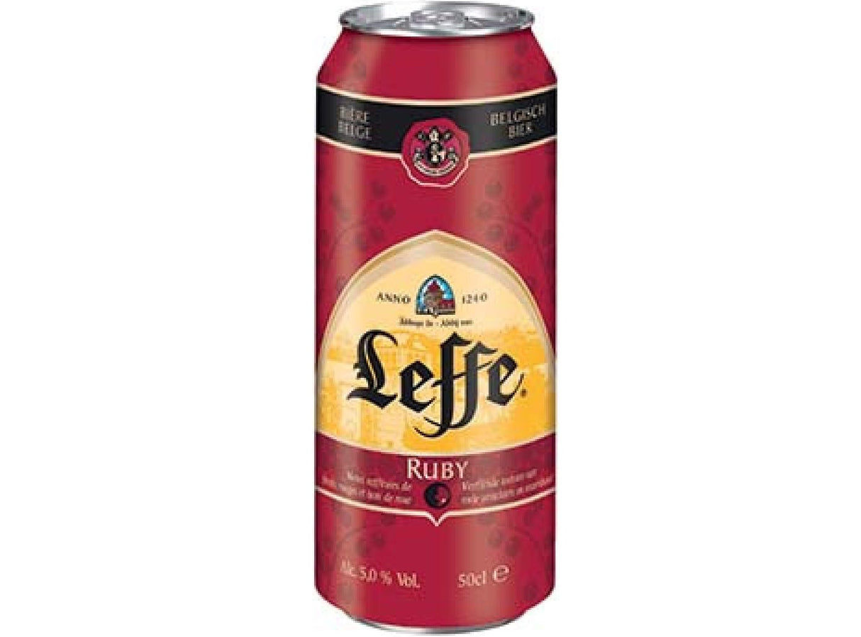 Biere Ruby Leffe