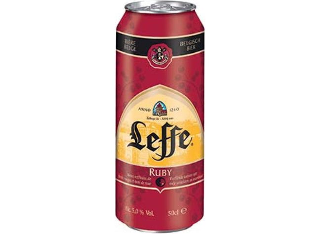 Biere Ruby Leffe