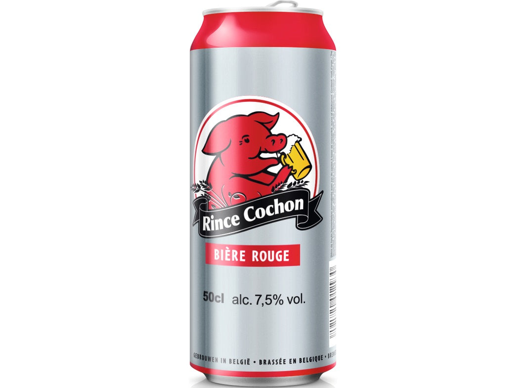 Biere Aromatisee Au Jus De Cerises Rince Cochon