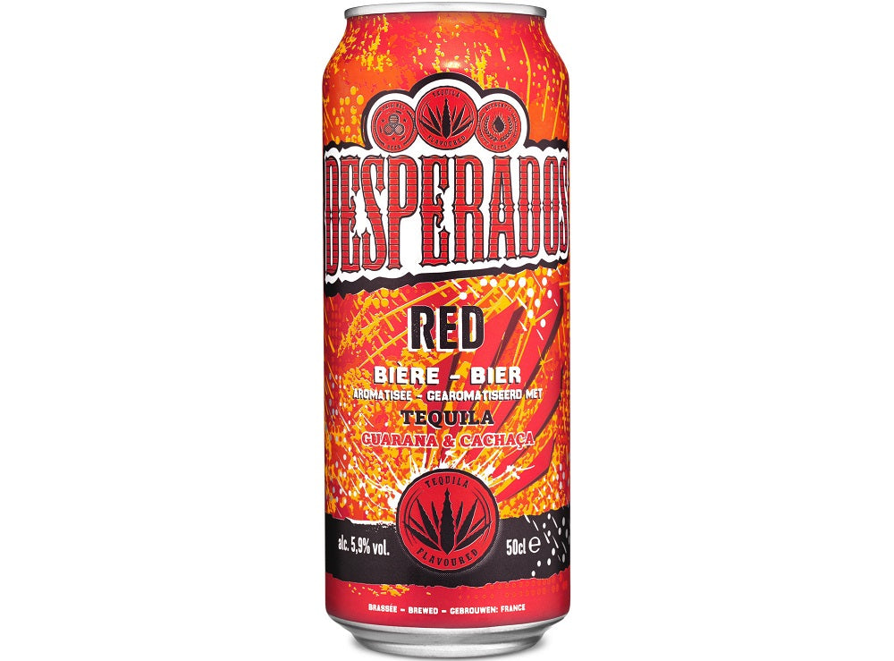 Biere Aromatisee Tequila Guarana Cachaca Red Desperados