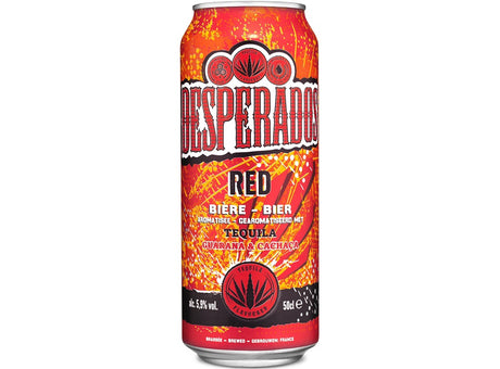 Biere Aromatisee Tequila Guarana Cachaca Red Desperados