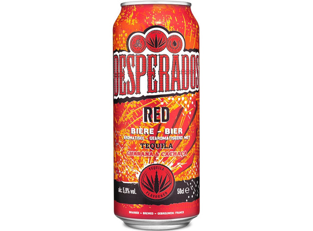 Biere Aromatisee Tequila Guarana Cachaca Red Desperados