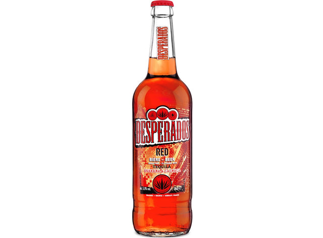 Biere Aromatisee Tequila, Guarana, Cachaca Desperados Red