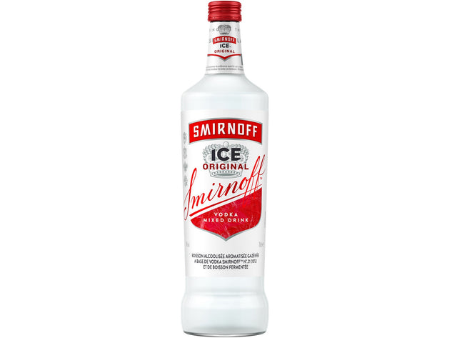 Aperitif A Base De Vodka Smirnoff Ice