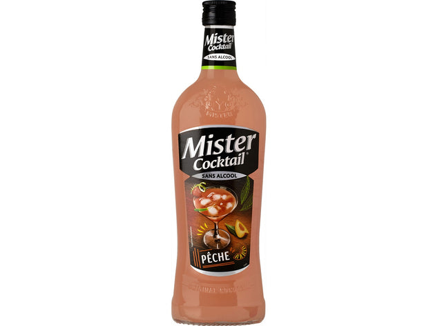 Cocktail Sans Alcool Peche Mister Cocktail
