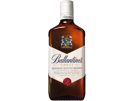 Finest Blended Scotch Whisky Ballantines