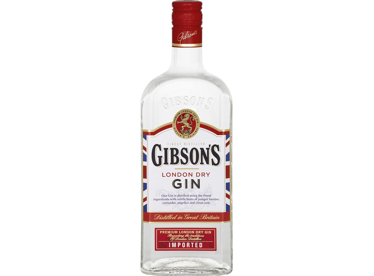 Gin London Dry Gibsons