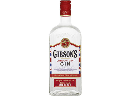 Gin London Dry Gibsons