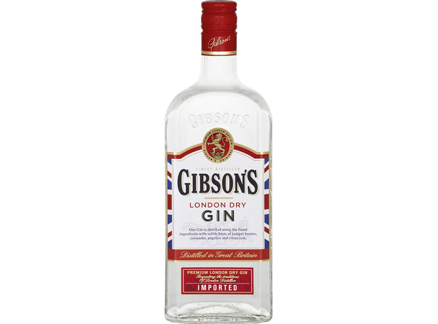 Gin London Dry Gibsons