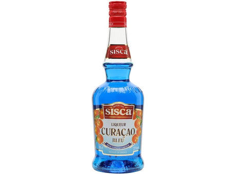 Liqueur Curacao bleu Sisca