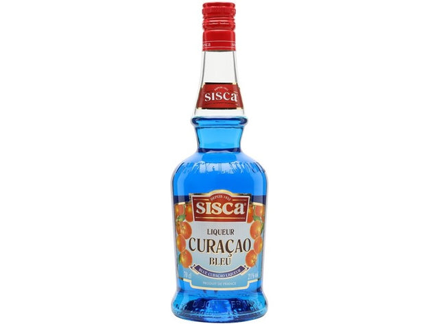 Liqueur Curacao bleu Sisca