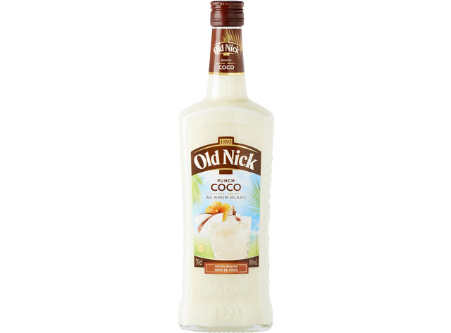 Punch Coco Rhum Blanc Old Nick