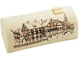 Buche Glacee Artisanale Alsacienne Vanille Pain Depices