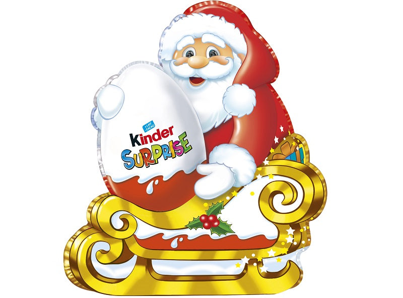 Chocolat au lait moulage traineau