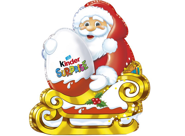 Chocolat au lait moulage traineau