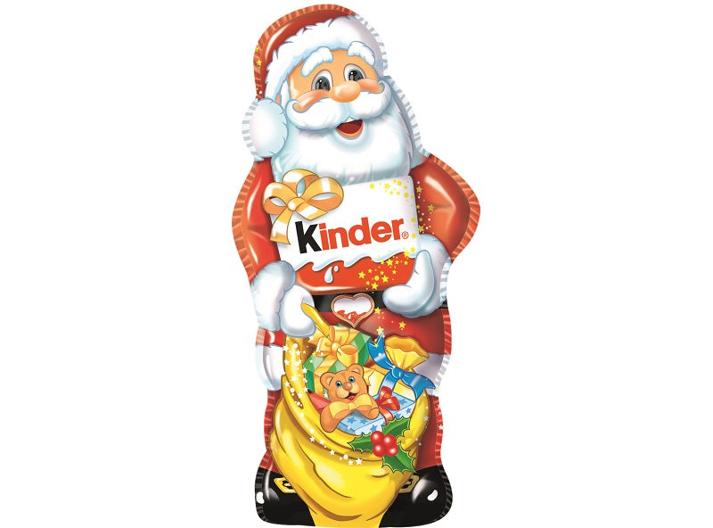 Chocolat au lait moulage pere noel