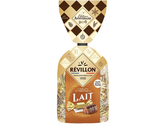Papillotes voie lactee au lait