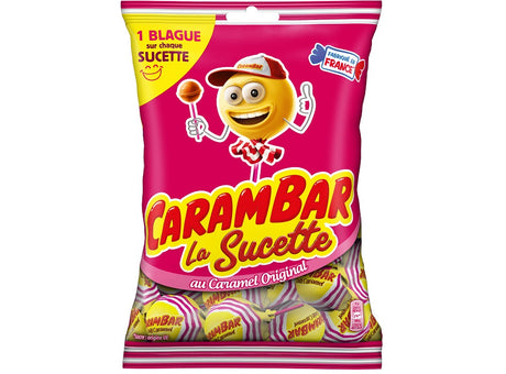 Sucettes Au Caramel