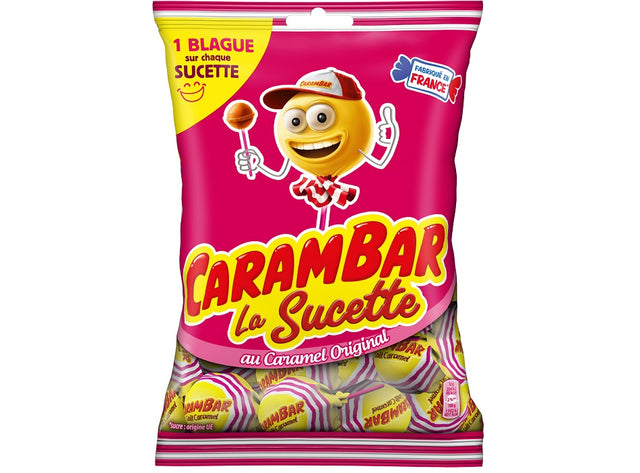 Sucettes Au Caramel